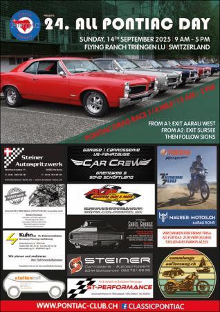 Pontiacday_25_plakat