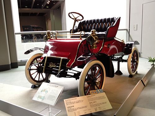 Cadillac 1902