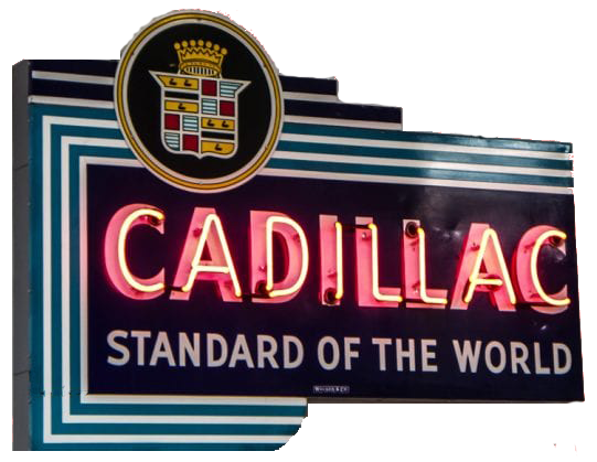 Cadillac - Standard of the World