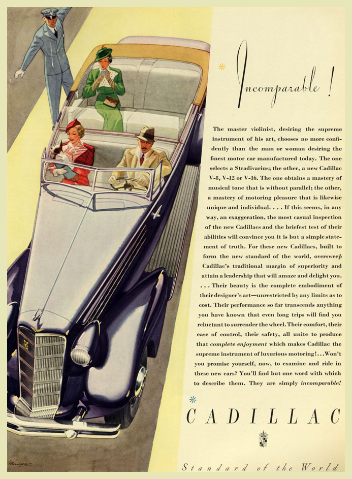 Cadillac - Standard of the World
