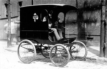 Autocar LKW von 1899